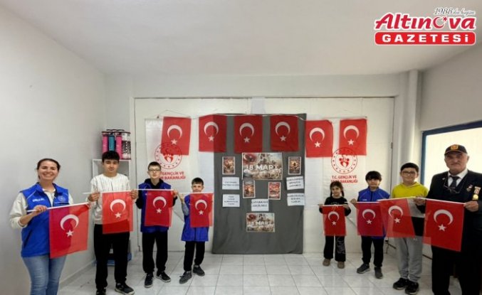 18 Mart Şehitleri Anma Günü ve Çanakkale Deniz Zaferi'nin 111. yıl dönümü