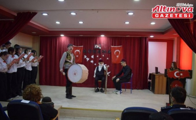 Ağlı'da İstiklal Marşı'nın kabulünün yıl dönümü kutlandı