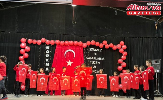 Alaca'da İstiklal Marşı’nın Kabulü ve Mehmet Akif Ersoy’u Anma Günü kutlandı