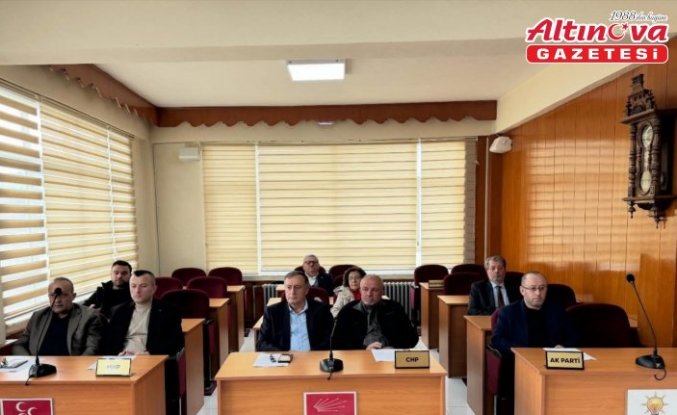 Alaçam Belediye Meclisi Mart Ayı Toplantısı yapıldı