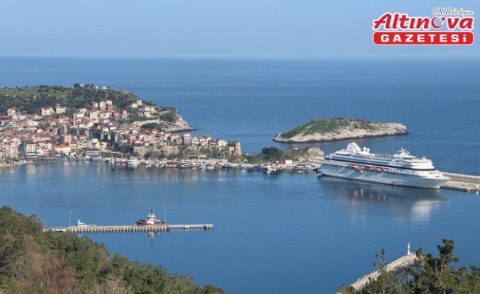 Amasra Rus filmine doğal çekim platosu oldu