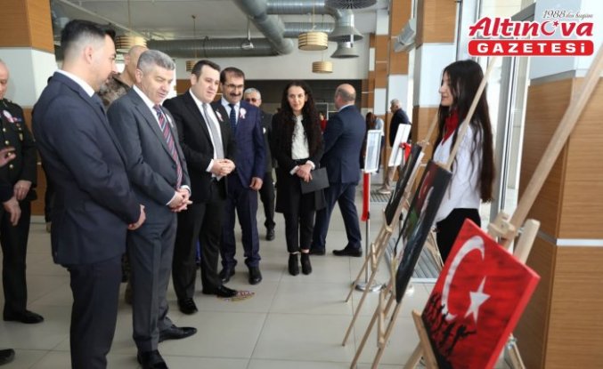 Artvin'de İstiklal Marşı'nın Kabulü ve Mehmet Akif Ersoy'u Anma Günü programı düzenlendi