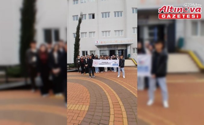 Asarcık'ta lise öğrencilerinden OMÜ'ye ziyaret