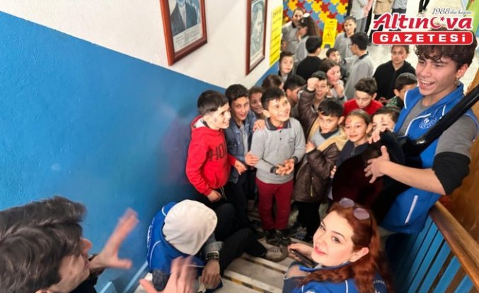 Bafra'da “Merkezim Her Yerde“ projesi kapsamında etkinlik düzenlendi