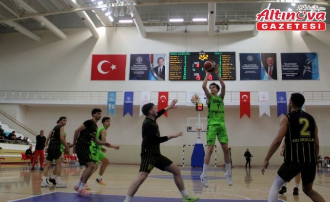 Basketbol: 18 Yaş Altı Erkekler Anadolu Şampiyonası sona erdi