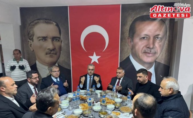 Bayat Belediyesi vatandaşları iftarda ağırladı