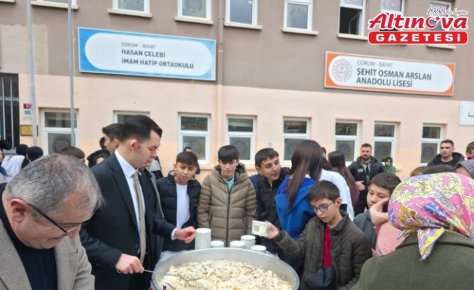 Bayat'ta Nevruz Bayramı kutlandı