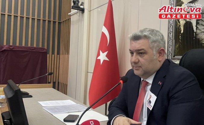 Bolu Belediyesi Başkan Vekilliğine Mehmet Tuna Özcan seçildi