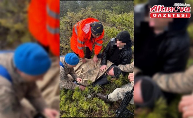 Bolu'da kendisinden haber alınmayan kişi baygın halde bulundu