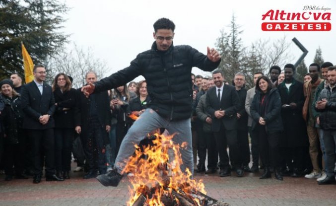 Bolu'da Nevruz Bayramı uluslararası öğrencilerin gösterileri eşliğinde kutlandı