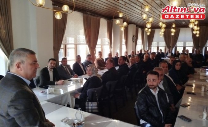 Boyabat'ta bayramlaşma programı düzenlendi