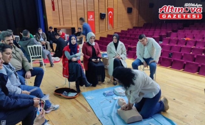 Boyabat'ta Belediye tarafından arama kurtarma ekibi kuruldu