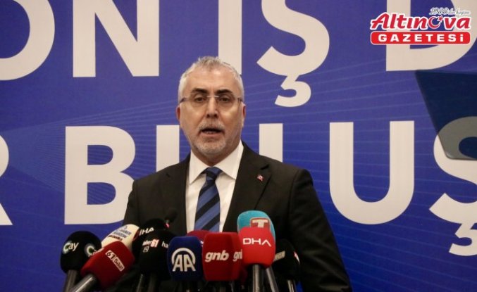 Çalışma ve Sosyal Güvenlik Bakanı Işıkhan, Trabzon'da iş insanlarıyla iftarda bir araya geldi: