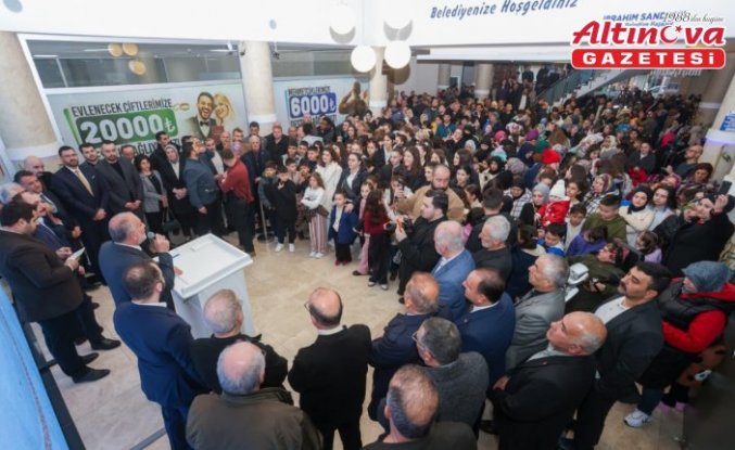 Canik'te bayramlaşma programı düzenlendi