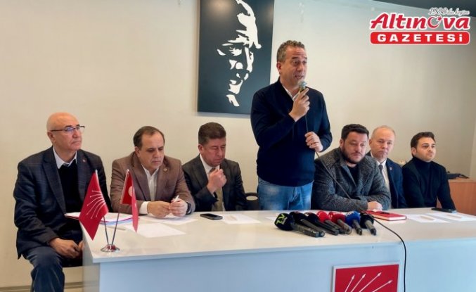 CHP Grup Başkanvekili Başarır'dan Bolu Belediyesine yönelik “irtikap“ operasyonuna ilişkin açıklama: