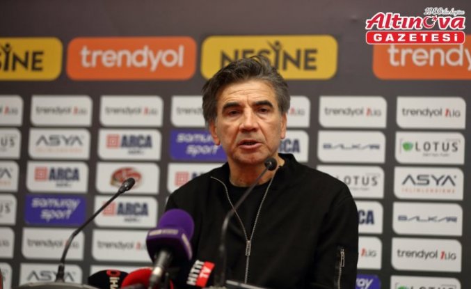 Çorum FK-Esenler Erokspor maçının ardından