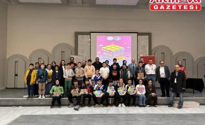 Çorum'da Akıl ve Zeka Oyunları Yarışması tamamlandı