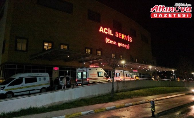 Çorum'da bir genç kendisi için düzenlenen asker eğlencesinde silahla yaralandı