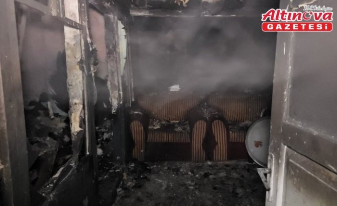 Çorum’da gecekonduda çıkan yangın söndürüldü