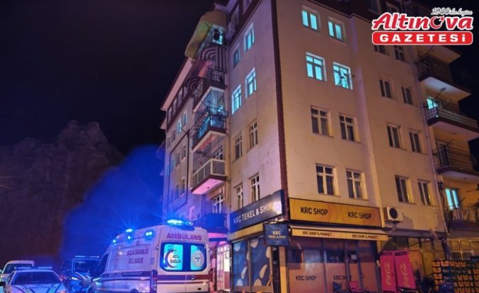 Çorum'da pencereden düşen kişi yaşamını yitirdi
