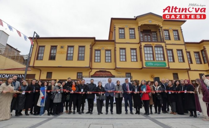 Çorum'da “Puduhepa Resim Sergisi“ düzenlendi