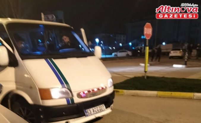 Çorum'da sürücünün yayayı darbetmesi güvenlik kamerasında