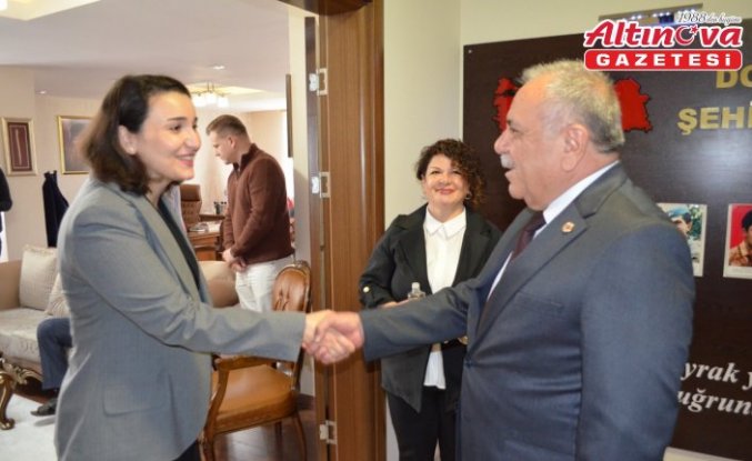 Dodurga'da bayramlaşma programı düzenlendi