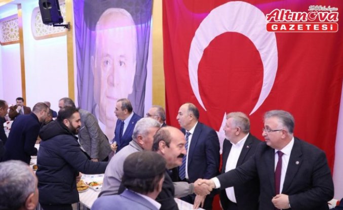 Dodurgalılar belediyenin iftarında bir araya geldi