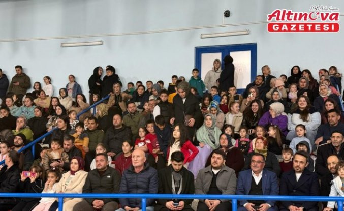 Durağan'da çocuklara yönelik ramazan eğlencesi düzenlendi