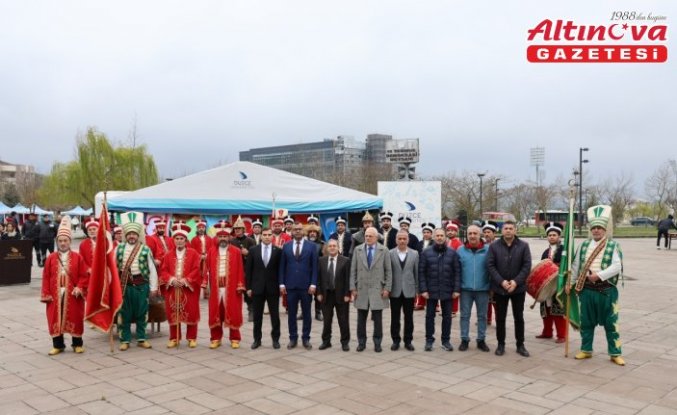 Düzce'de Nevruz Bayramı kutlandı