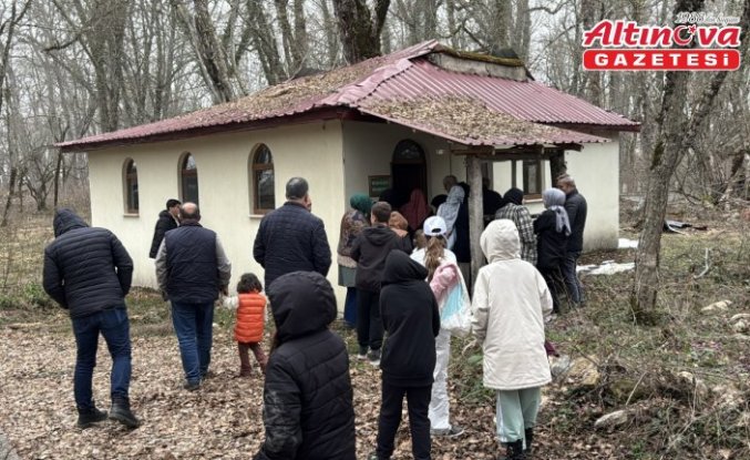 Eflani'de manevi mekanlar gezisi düzenlendi