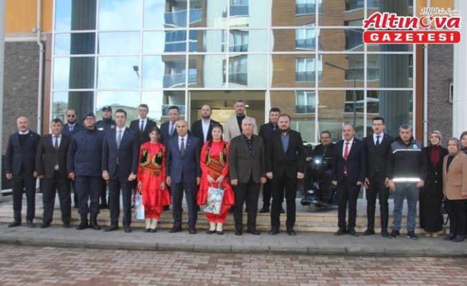 Giresun Valisi Mustafa Koç'tan Güce'ye ziyaret