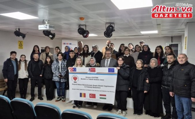 Giresun'daki lise öğrencileri Avrupa'daki sağlık uygulamalarını inceleyecek