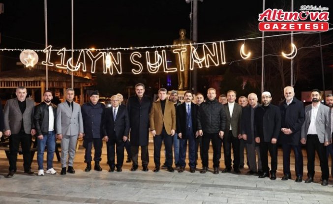 Göynücek'te geleneksel toplu iftar programı düzenlendi