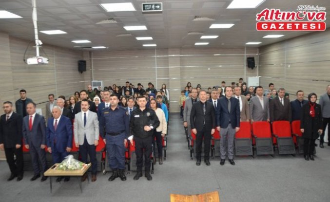 Göynücek'te İstiklal Marşı'nın kabulünün 105. yılı kutlandı