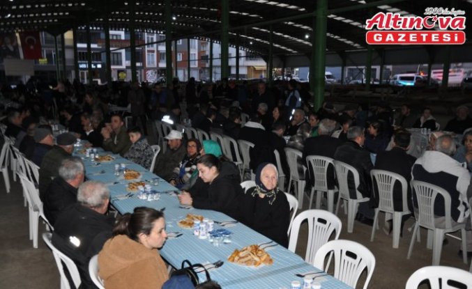 Gümüşhacıköy'de iftar programları düzenlendi