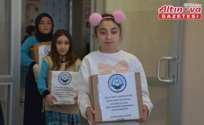 Gümüşhane'de ortaokul öğrencileri “zimem defteri“ geleneğini yaşattı