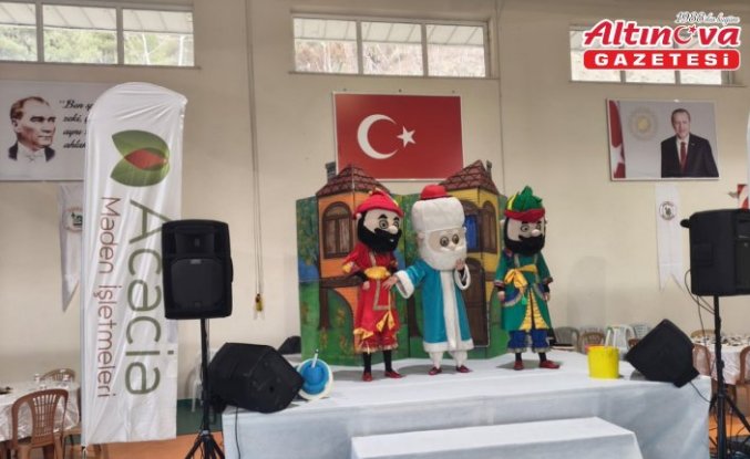 Hanönü'de iftar programı düzenlendi