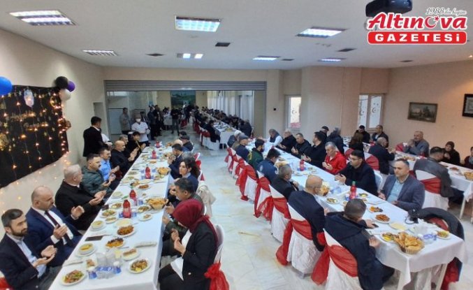 Havza Bakım Rehabilitasyon ve Aile Danışma Merkezinde iftar