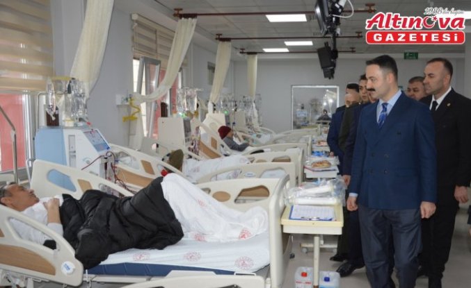 Havza'da bayramlaşma programları düzenlendi