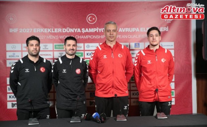 Hentbolda Türkiye-Romanya maçına doğru