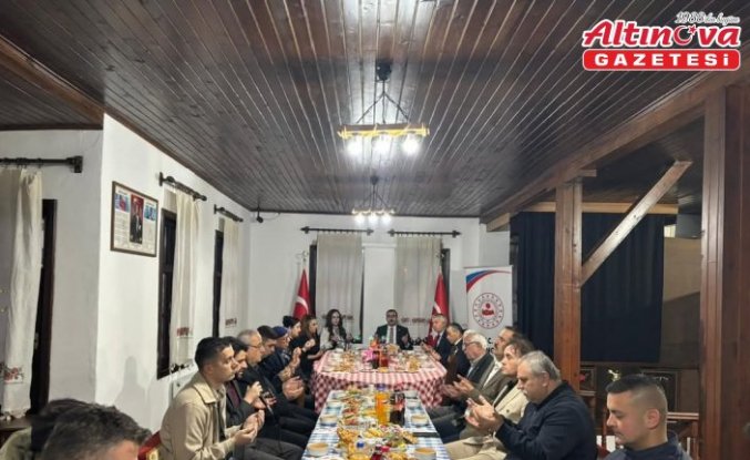 İhsangazi'de şehit aileleri ile gaziler iftarda buluştu