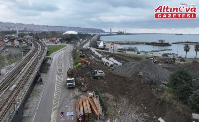 İlkadım'a 153 milyon liralık atık su kolektör hattı yatırımı