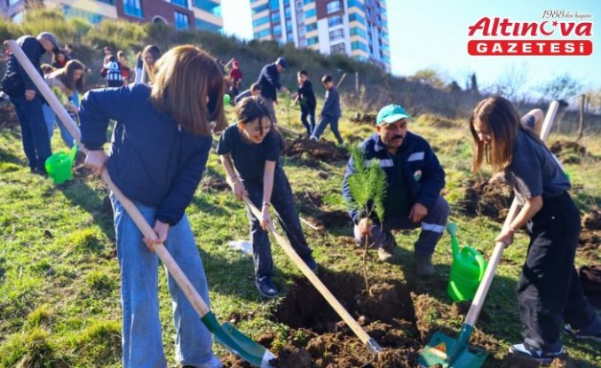 İlkadım'da Orman Haftası kapsamında fidan dikim etkinliği düzenlendi