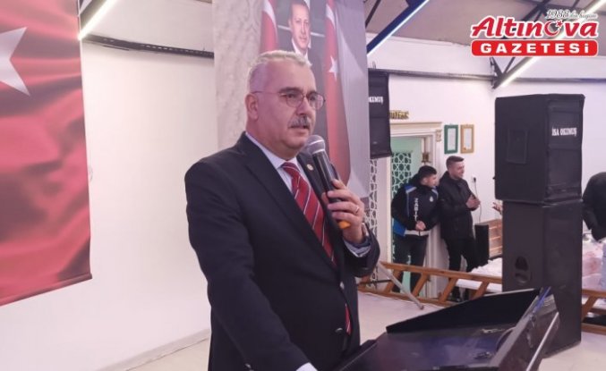 İskilip'te “vefa ve gönül sofrası“ iftar programı düzenlendi