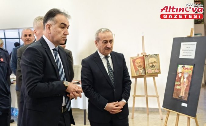 Karabük'te İstiklal Marşı'nın Kabulü ve Mehmet Akif Ersoy'u Anma Günü programı düzenlendi