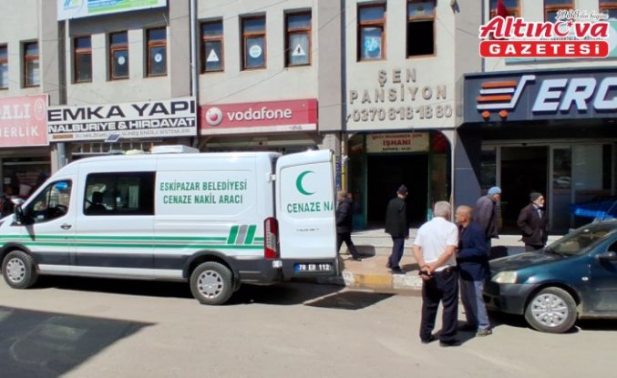 Karabük'te sürücü kursu müdürü odasında ölü bulundu