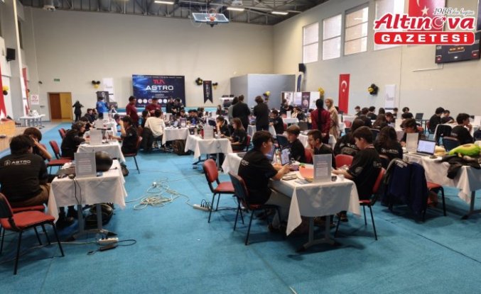 Karabük'te “TUA Astro Hackathon“ etkinliği başladı
