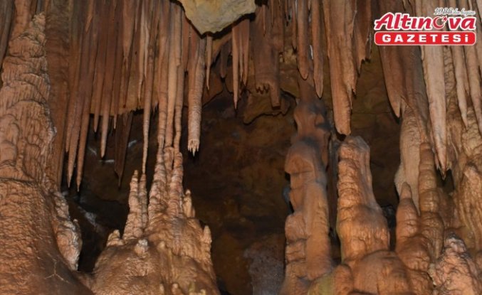 Karaca Mağarası'nda turizm sezonu başladı