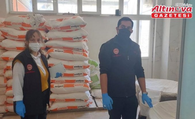 Kargı’da ekmek fırınları denetlendi